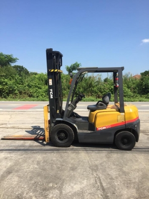 ขาย ฟอล์คลิฟต์ 2 ตัน TCM FD20T3 รถมือ 2 นำเข้าจากประเทศญี่ปุ่น