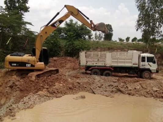 ขาย CAT 320 D GC