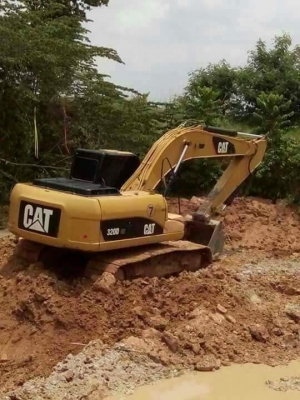 ขาย CAT 320 D GC