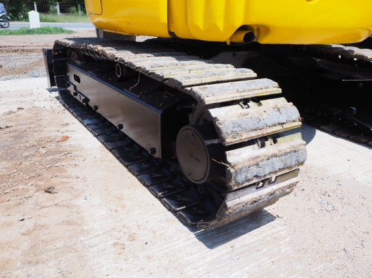 เก่านอกยังไม่เคยใช้งานในไทยKOMATSU PC30UU-3 แทรคเหล็กก็อบยาง