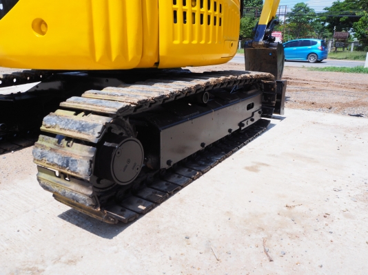 เก่านอกยังไม่เคยใช้งานในไทยKOMATSU PC30UU-3 แทรคเหล็กก็อบยาง