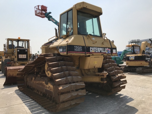 CAT D6N YR2006 นำเข้าจากญี่ปุ่น ใช้งาน 4 พันกว่าชั่วโมงแท้ ๆ รถถึงไทยแล้วครับ