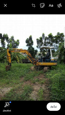 ขาย pc30-6รถพร้อมใช้งาน. เครื่องปั้มเดิม เอวดีช่วงล่างดี