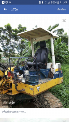 ขาย pc30-6รถพร้อมใช้งาน. เครื่องปั้มเดิม เอวดีช่วงล่างดี