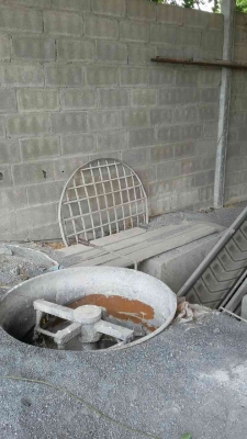 เครื่องปั้มอิฐบล้อก