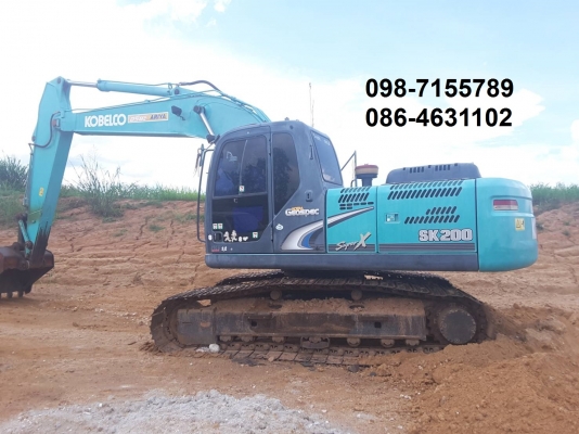 ขาย!! >>> Kobelco Sk200mark8SuperX รถพร้อมใช้งาน ราคาเบาๆต่อรองได้ <<< เบอร์ติดต่อ 098-7155789 086-4631102