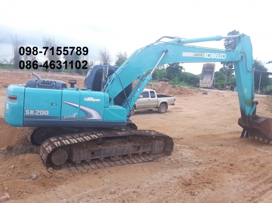 ขาย!! >>> Kobelco Sk200mark8SuperX รถพร้อมใช้งาน ราคาเบาๆต่อรองได้ <<< เบอร์ติดต่อ 098-7155789 086-4631102
