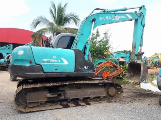 รถบ้านฝากขายจ้า..KOBELCO SK120-3  มาร์คไฟว์  ซุปเปอร์  เก่าในสภาพดี  พร้อมใช้ 9,XXX  ชั่วโมง  เอกสารอินวอยครบ  ลองระบบกันได้ทุกวัน  โทร 089-3818694  จ๊อย