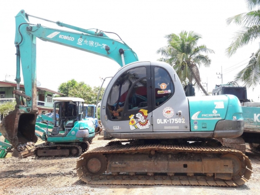 รถบ้านฝากขายจ้า..KOBELCO SK120-3  มาร์คไฟว์  ซุปเปอร์  เก่าในสภาพดี  พร้อมใช้ 9,XXX  ชั่วโมง  เอกสารอินวอยครบ  ลองระบบกันได้ทุกวัน  โทร 089-3818694  จ๊อย