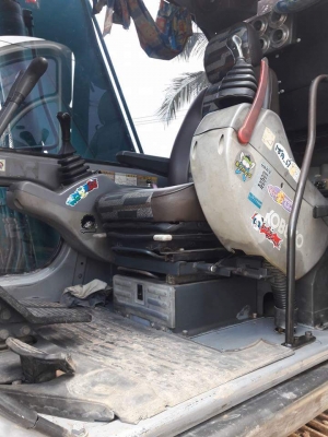 รถบ้านฝากขายจ้า..KOBELCO SK120-3  มาร์คไฟว์  ซุปเปอร์  เก่าในสภาพดี  พร้อมใช้ 9,XXX  ชั่วโมง  เอกสารอินวอยครบ  ลองระบบกันได้ทุกวัน  โทร 089-3818694  จ๊อย