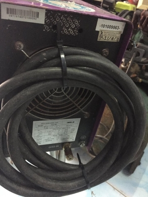 ขายตู้เชื่อมอาร์กอน IWELD TIG160 มือสองสภาพสวยครับ