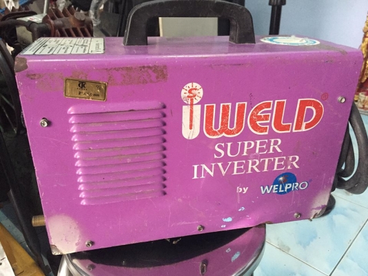 ขายตู้เชื่อมอาร์กอน IWELD TIG160 มือสองสภาพสวยครับ