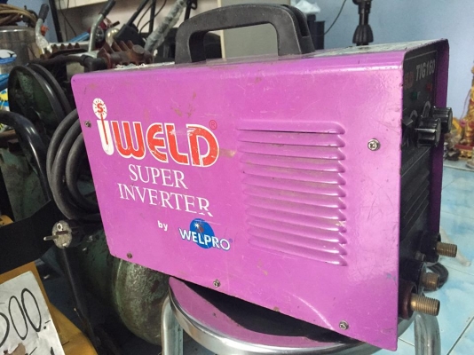 ขายตู้เชื่อมอาร์กอน IWELD TIG160 มือสองสภาพสวยครับ