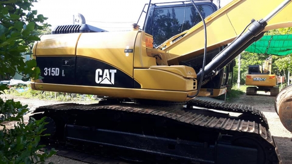 ขาย!! >>> CAT 315DL รถพร้อมใช้งาน โซ่ใหม่ ล้อนำใหม่ ลอนเลอร์ใหม่ <<< เบอร์ติดต่อ 098-7155789 086-4631102