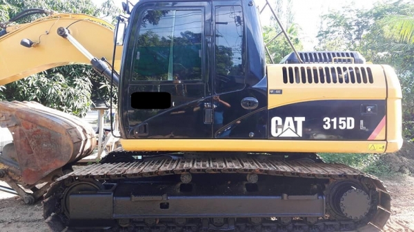 ขาย!! >>> CAT 315DL รถพร้อมใช้งาน โซ่ใหม่ ล้อนำใหม่ ลอนเลอร์ใหม่ <<< เบอร์ติดต่อ 098-7155789 086-4631102