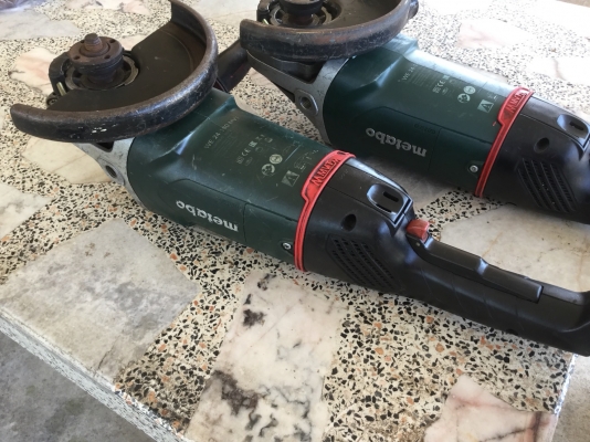 ขายหินเจียร 7&quot; Made in Germany ยี่ห้อ METABO ราคาตัวละ 2300 บาท