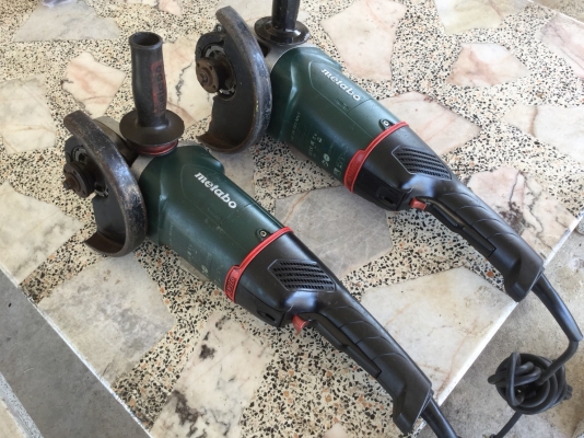 ขายหินเจียร 7&quot; Made in Germany ยี่ห้อ METABO ราคาตัวละ 2300 บาท