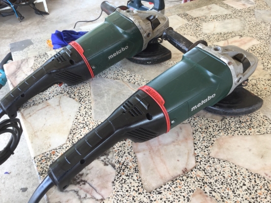 ขายหินเจียร 7&quot; Made in Germany ยี่ห้อ METABO ราคาตัวละ 2300 บาท