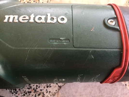 ขายหินเจียร 7&quot; Made in Germany ยี่ห้อ METABO ราคาตัวละ 2300 บาท