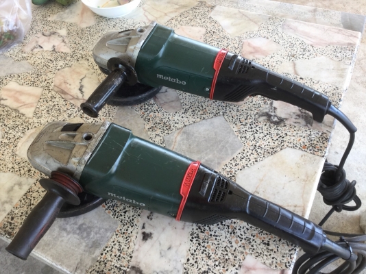 ขายหินเจียร 7&quot; Made in Germany ยี่ห้อ METABO ราคาตัวละ 2300 บาท
