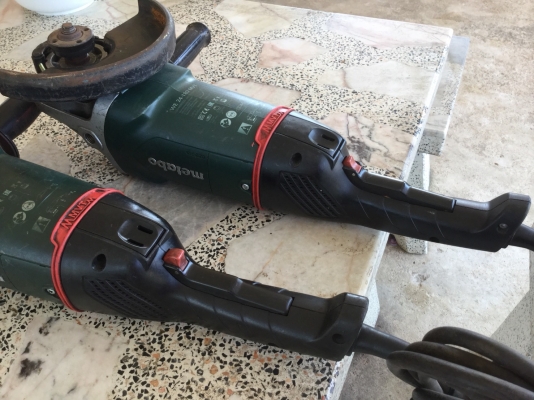 ขายหินเจียร 7&quot; Made in Germany ยี่ห้อ METABO ราคาตัวละ 2300 บาท