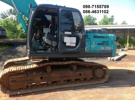 ขาย!! >>> Kobelco Sk200Mark8SuperXM ไมล์ 4,400 ชั่วโมง พร้อมลุยงาน <<< เบอร์ติดต่อ 098-7155789 086-4631102