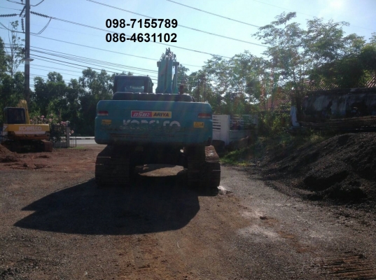ขาย!! >>> Kobelco Sk200Mark8SuperXM ไมล์ 4,400 ชั่วโมง พร้อมลุยงาน <<< เบอร์ติดต่อ 098-7155789 086-4631102