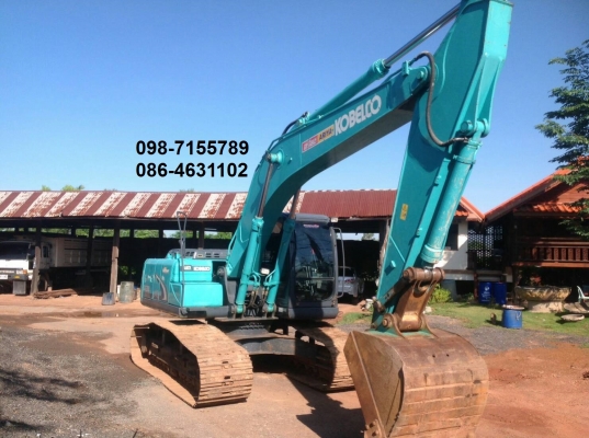 ขาย!! >>> Kobelco Sk200Mark8SuperXM ไมล์ 4,400 ชั่วโมง พร้อมลุยงาน <<< เบอร์ติดต่อ 098-7155789 086-4631102