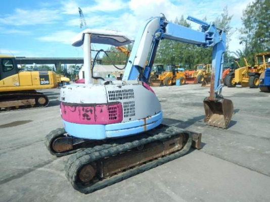 ขายรถขุด KOMATSU รุ่น PC50UU-2  เครื่องยนต์ 4D84 /ปั๊มเฟือง/คอนโทรนน้ำมัน/อ๊อฟเซ็ทบูม รถสวย ชั่วโมงน้อย รถจอดนาน  /ใบมีด/แทรคยาง ขายถูก