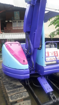 ขายรถขุด KOMATSU รุ่น PC50UU-2  เครื่องยนต์ 4D84 /ปั๊มเฟือง/คอนโทรนน้ำมัน/อ๊อฟเซ็ทบูม รถสวย ชั่วโมงน้อย รถจอดนาน  /ใบมีด/แทรคยาง ขายถูก