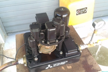 เครื่องปั้มน้ำ MITSUBISHI มิตซูบิชิ EP-305Q5 ขนาด 300 วัตต์