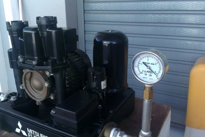 เครื่องปั้มน้ำ MITSUBISHI มิตซูบิชิ EP-305Q5 ขนาด 300 วัตต์