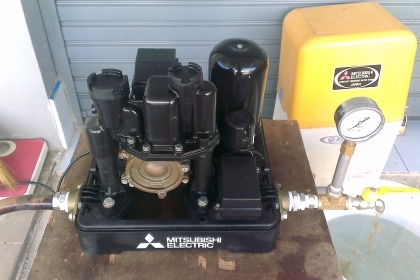 เครื่องปั้มน้ำ MITSUBISHI มิตซูบิชิ EP-305Q5 ขนาด 300 วัตต์