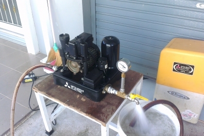 เครื่องปั้มน้ำ MITSUBISHI มิตซูบิชิ EP-305Q5 ขนาด 300 วัตต์