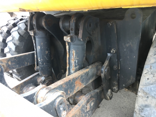 Komatsu PW130-7K รถขุดล้อยาง นำเข้าจากญี่ปุ่น โทร. 080-6565422 (หนิง)