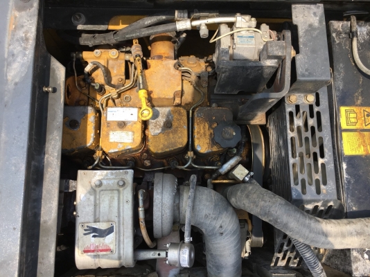 Komatsu PW130-7K รถขุดล้อยาง นำเข้าจากญี่ปุ่น โทร. 080-6565422 (หนิง)