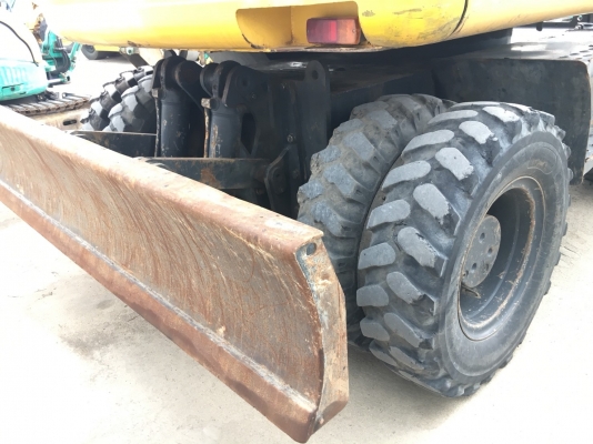 Komatsu PW130-7K รถขุดล้อยาง นำเข้าจากญี่ปุ่น โทร. 080-6565422 (หนิง)