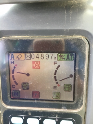 Komatsu PW130-7K รถขุดล้อยาง นำเข้าจากญี่ปุ่น โทร. 080-6565422 (หนิง)