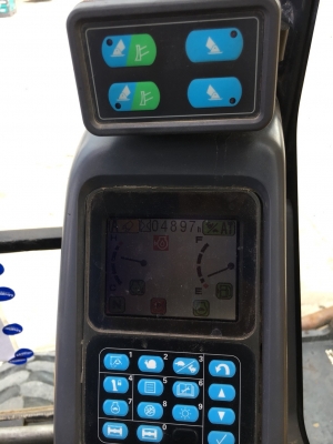 Komatsu PW130-7K รถขุดล้อยาง นำเข้าจากญี่ปุ่น โทร. 080-6565422 (หนิง)