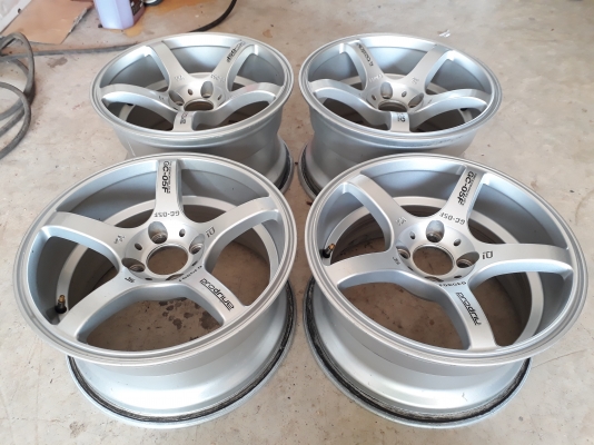 ขายแม็กขอบ 15 4รู100 ใส่เก๋งทุกรุ่น!