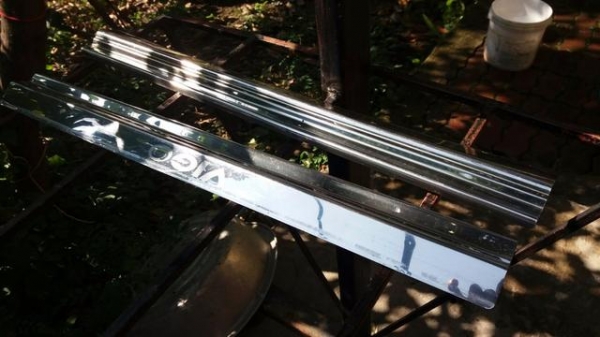 สคัฟเพลท vigo cab สแตนเลส สคัฟเพลท vigo cab สแตนเลส