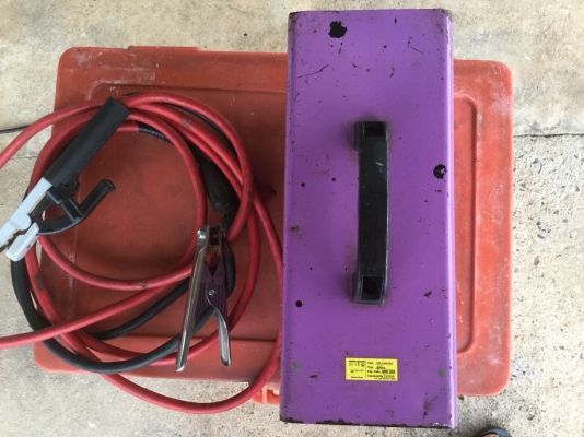 ขายตู้เชื่อมอินเวอเตอร์มือ2 ยี่ห้อ IWELD รุ่น MMA160 พร้อมสายเชื่อม