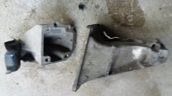 แท่นเครื่อง แท่นเกียร์ อลูมิเนียม m52 bmw e39