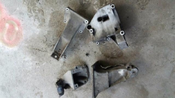 แท่นเครื่อง แท่นเกียร์ อลูมิเนียม m52 bmw e39 แท่นเครื่อง แท่นเกียร์ อลูมิเนียม m52 bmw e39