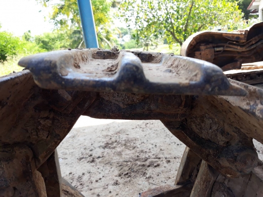 ขายโซ่ komatsu 120 พร้อมใบ 90ใบ 2เส้น พร้อมเฟืองสป๊อกเก๊ต