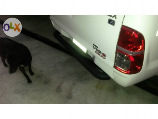 กันชนท้าย แข็งๆ สวยๆ แป๊บหนา 4 mm กันชนท้าย แข็งๆ สวยๆ แป๊บหนา 4 mm