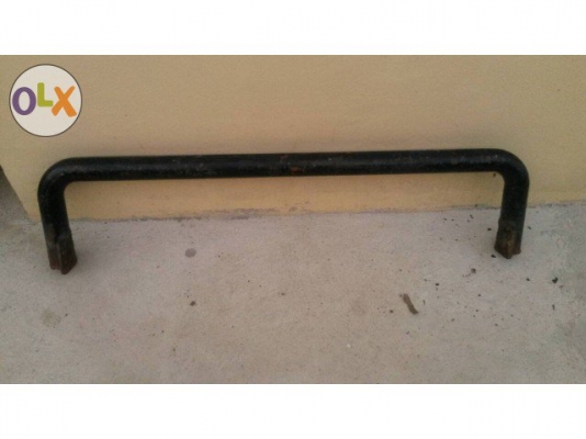 กันชนท้าย แข็งๆ สวยๆ แป๊บหนา 4 mm