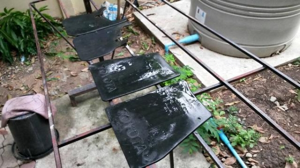 บังโคลนไมตี้ x แท้ ปี98 โป่งหน้าหลัง ครบชุด 4 ชิ้น