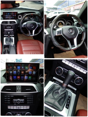 BENZ C180 1.8 W204 Coupe AT ปี 2012 โทร 062-991-6649 ดาวออโต้เบสท์