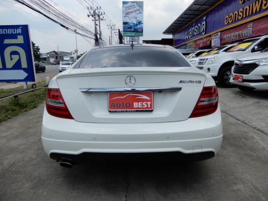 BENZ C180 1.8 W204 Coupe AT ปี 2012 โทร 062-991-6649 ดาวออโต้เบสท์